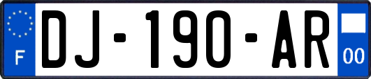 DJ-190-AR