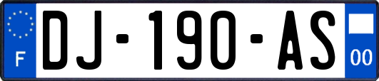 DJ-190-AS