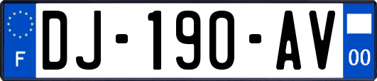 DJ-190-AV