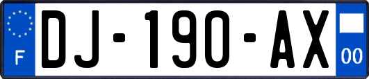 DJ-190-AX