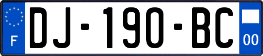 DJ-190-BC