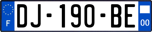 DJ-190-BE