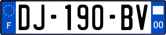 DJ-190-BV