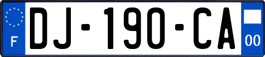 DJ-190-CA