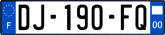 DJ-190-FQ