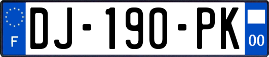 DJ-190-PK