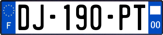 DJ-190-PT