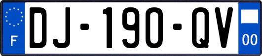 DJ-190-QV