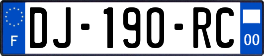 DJ-190-RC
