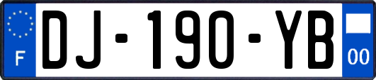 DJ-190-YB