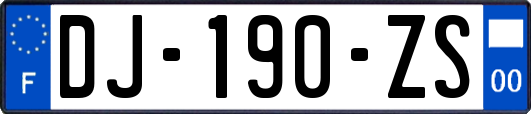DJ-190-ZS
