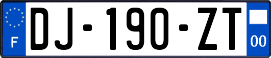 DJ-190-ZT