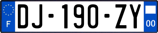 DJ-190-ZY