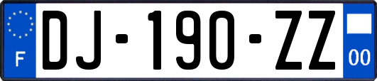 DJ-190-ZZ