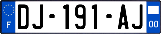 DJ-191-AJ