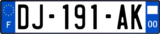 DJ-191-AK