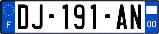 DJ-191-AN