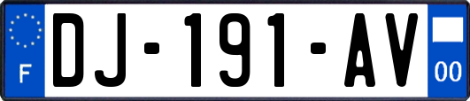 DJ-191-AV