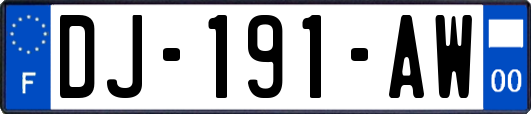 DJ-191-AW