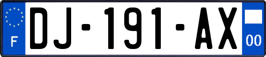 DJ-191-AX