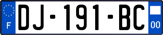 DJ-191-BC