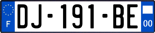 DJ-191-BE