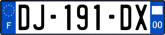 DJ-191-DX