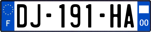 DJ-191-HA