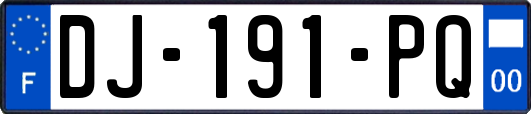 DJ-191-PQ