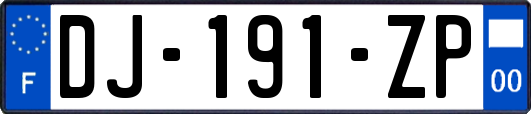 DJ-191-ZP
