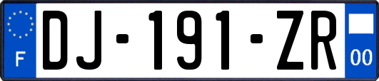 DJ-191-ZR