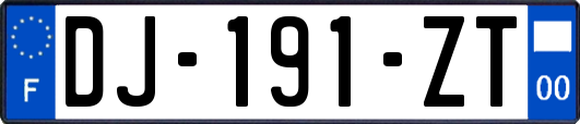 DJ-191-ZT