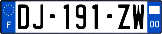 DJ-191-ZW