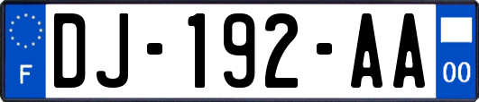 DJ-192-AA