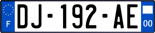 DJ-192-AE