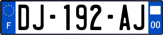 DJ-192-AJ