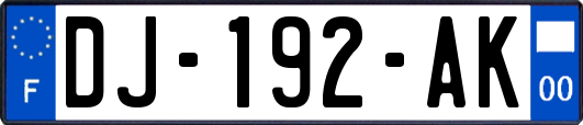 DJ-192-AK