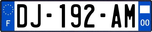 DJ-192-AM