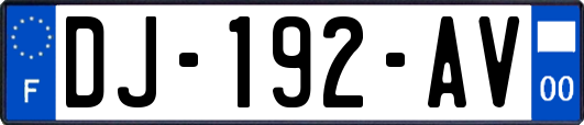 DJ-192-AV