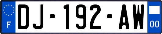 DJ-192-AW