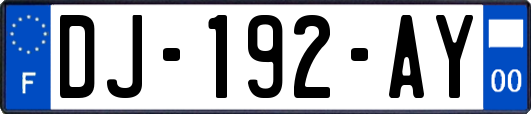 DJ-192-AY