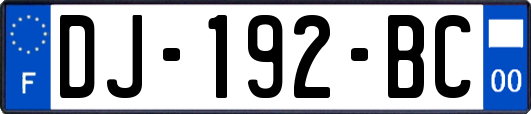 DJ-192-BC