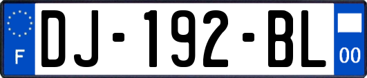 DJ-192-BL
