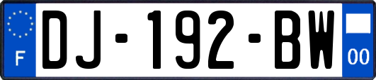 DJ-192-BW