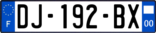 DJ-192-BX