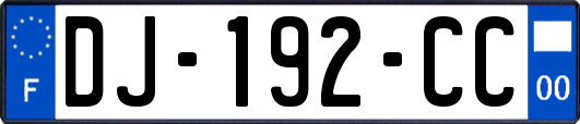 DJ-192-CC
