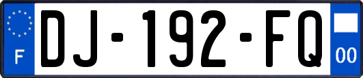 DJ-192-FQ