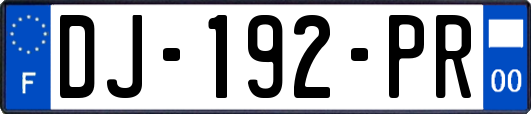 DJ-192-PR