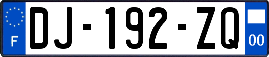 DJ-192-ZQ