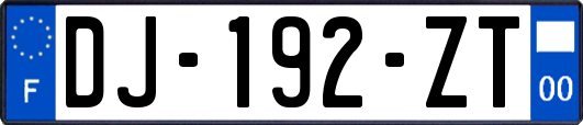 DJ-192-ZT